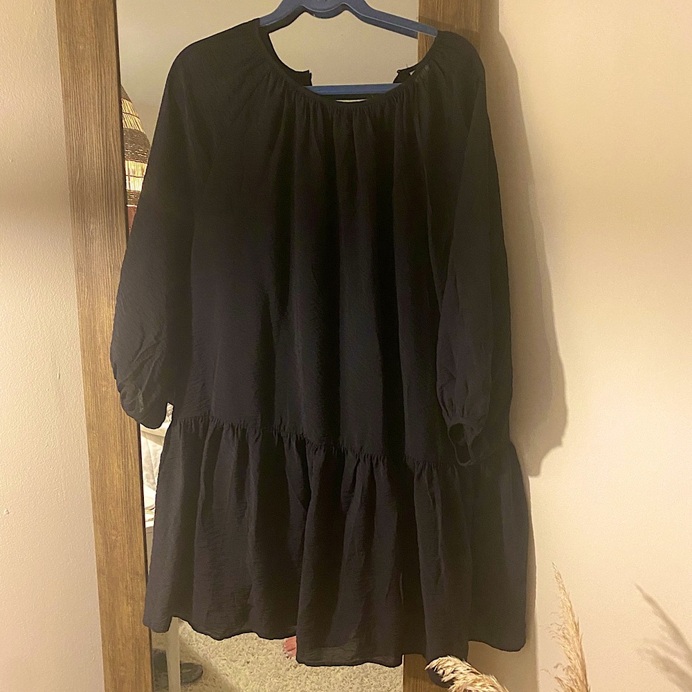 H&M Balloon Sleeve Dress